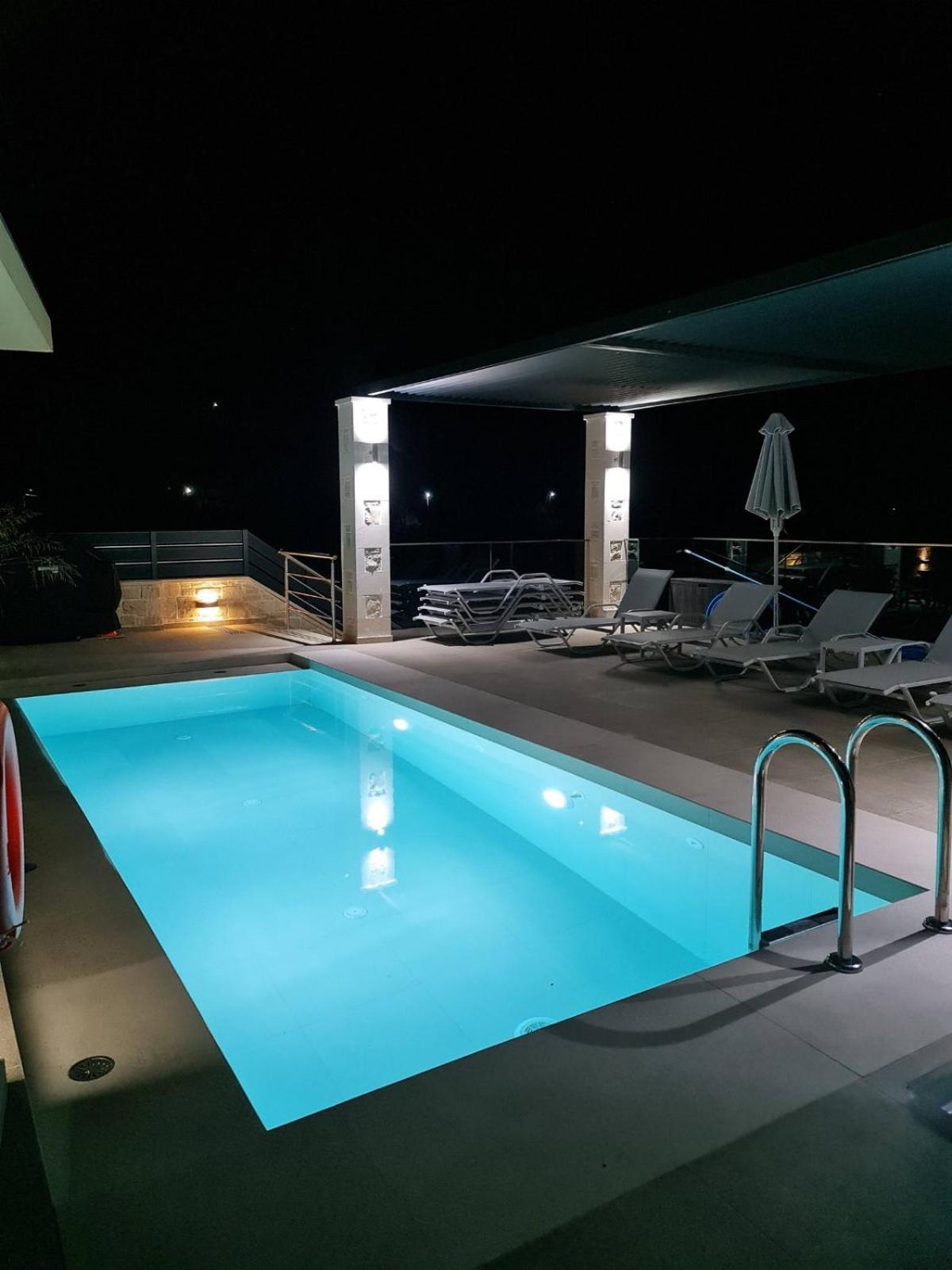 Splendid Villas And Family Resort Kalamítsion Amigdhálion 외부 사진